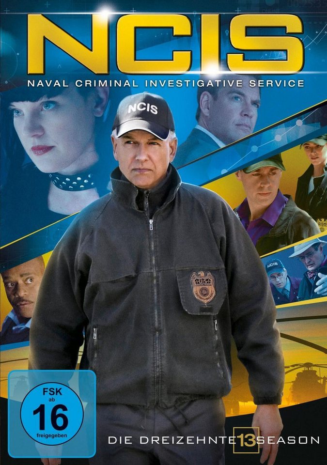 Universal Pictures DVD NCIS. Staffel.13, 6 DVD Universal Pictures DVD NCIS. Staffel.13, 6 DVD von Universal Pictures