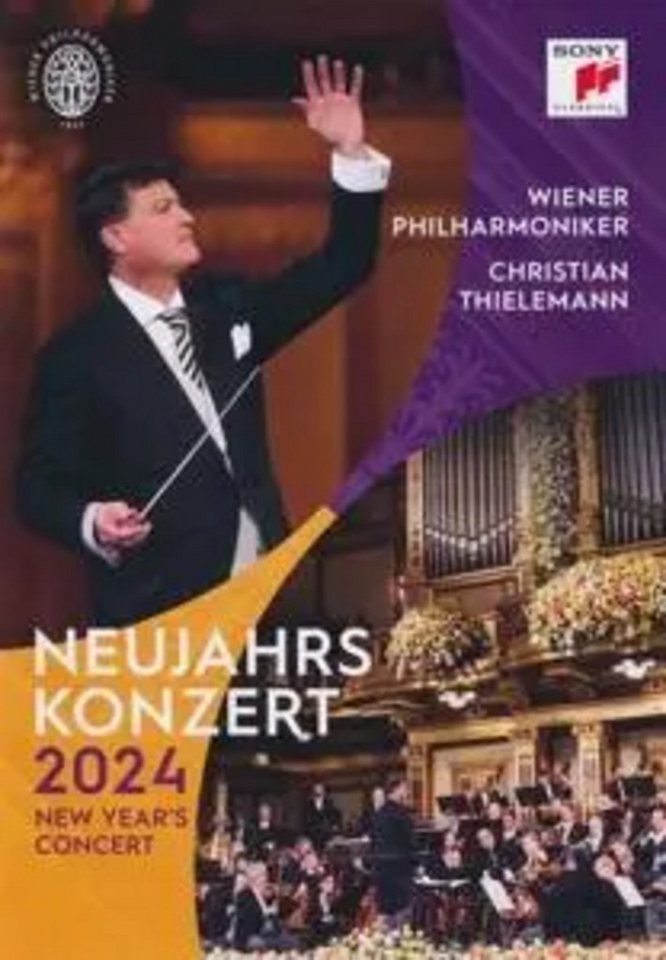 DVD Neujahrskonzert 2024 / New Year's Concert 2024 DVD Neujahrskonzert 2024 / New Year's Concert 2024 von OTTO