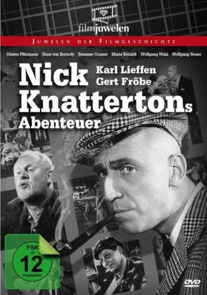 DVD Nick Knattertons Abenteuer DVD Nick Knattertons Abenteuer von OTTO