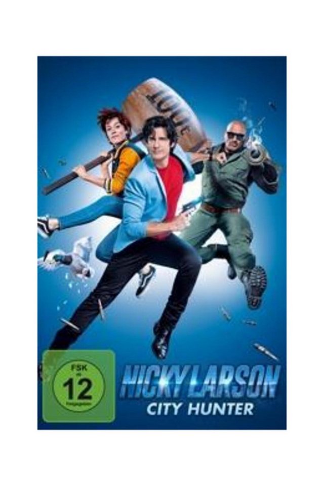 DVD Nicky Larson: City Hunter DVD Nicky Larson: City Hunter von OTTO