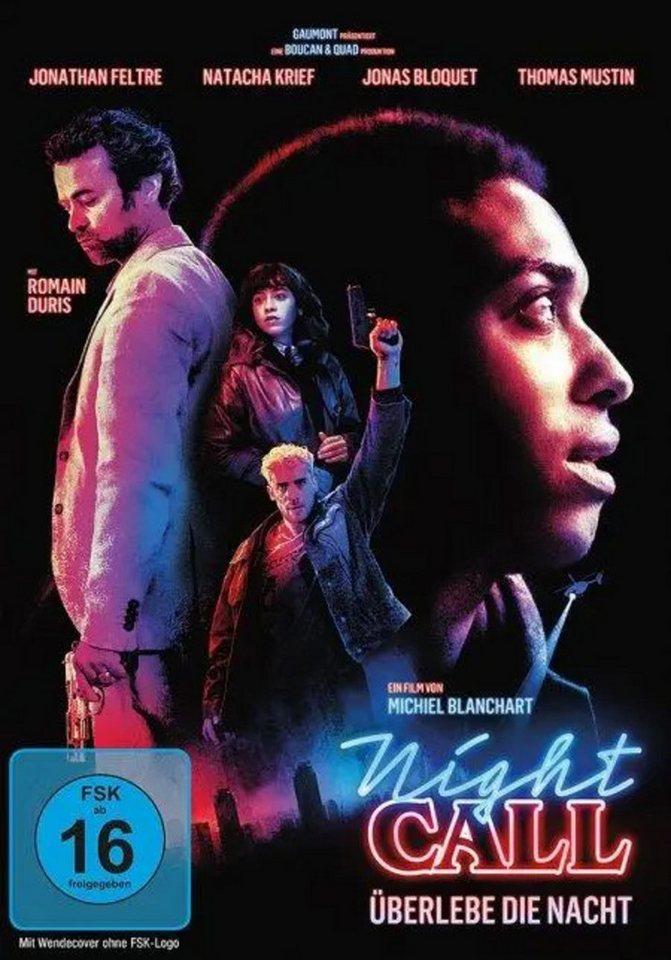 DVD Night Call - Überlebe die Nacht DVD Night Call - Überlebe die Nacht von OTTO