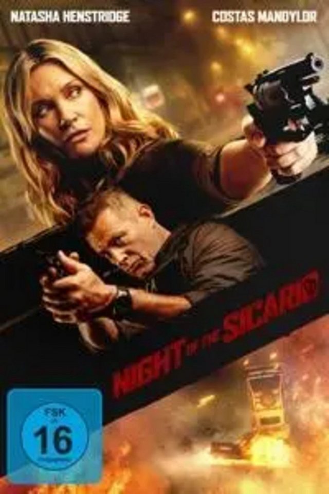 DVD Night of the Sicario DVD Night of the Sicario von OTTO