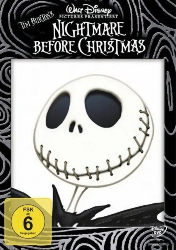 DVD Nightmare before Christmas DVD Nightmare before Christmas von OTTO