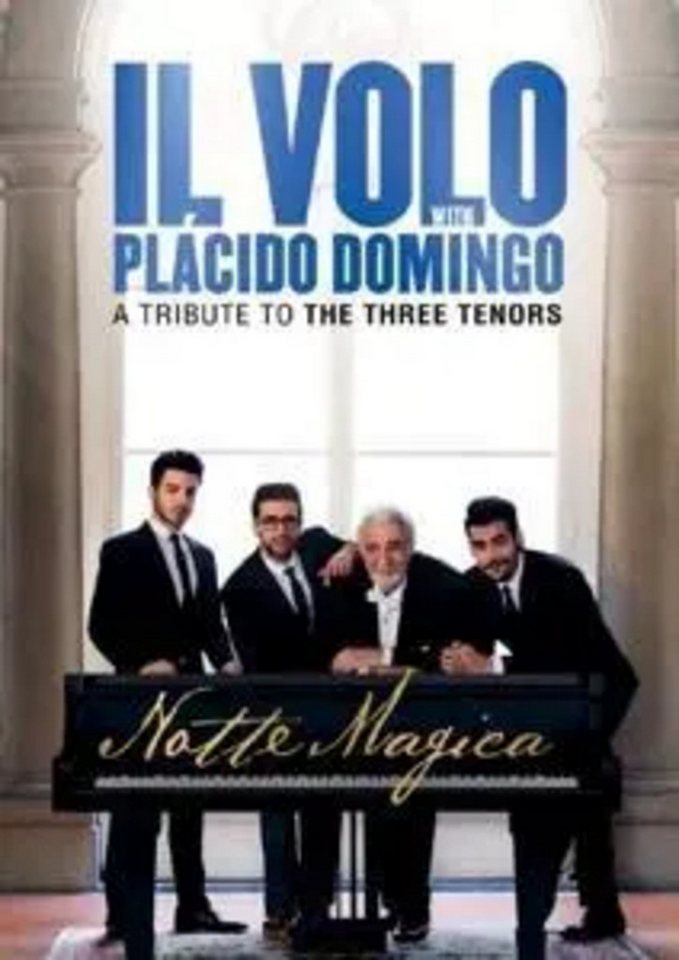 DVD Notte Magica-A Tribute to The Three Tenors (Live) von OTTO