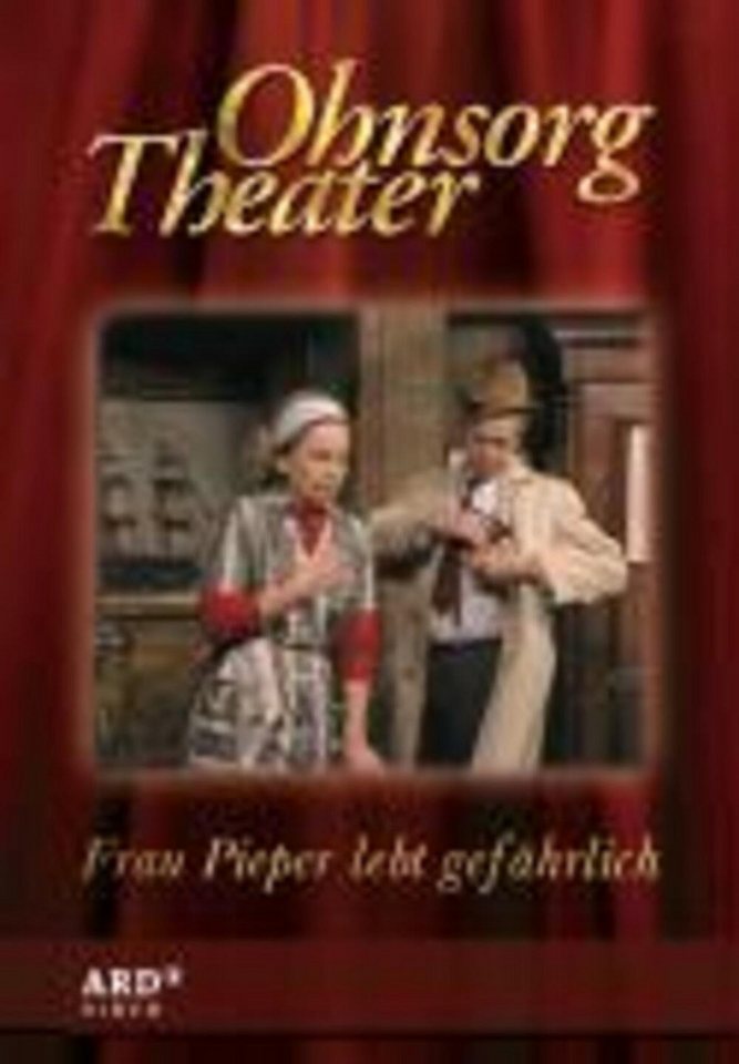 DVD Ohnsorg Theater - Frau Pieper lebt gefährlich DVD Ohnsorg Theater - Frau Pieper lebt gefährlich von OTTO
