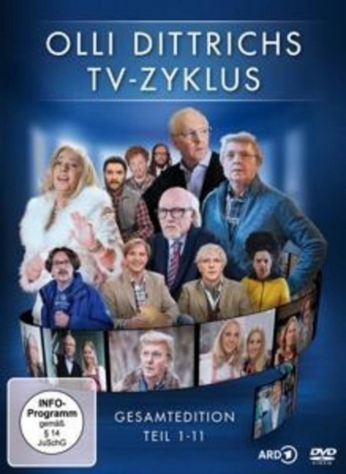 DVD Olli Dittrichs TV-Zyklus DVD Olli Dittrichs TV-Zyklus von OTTO