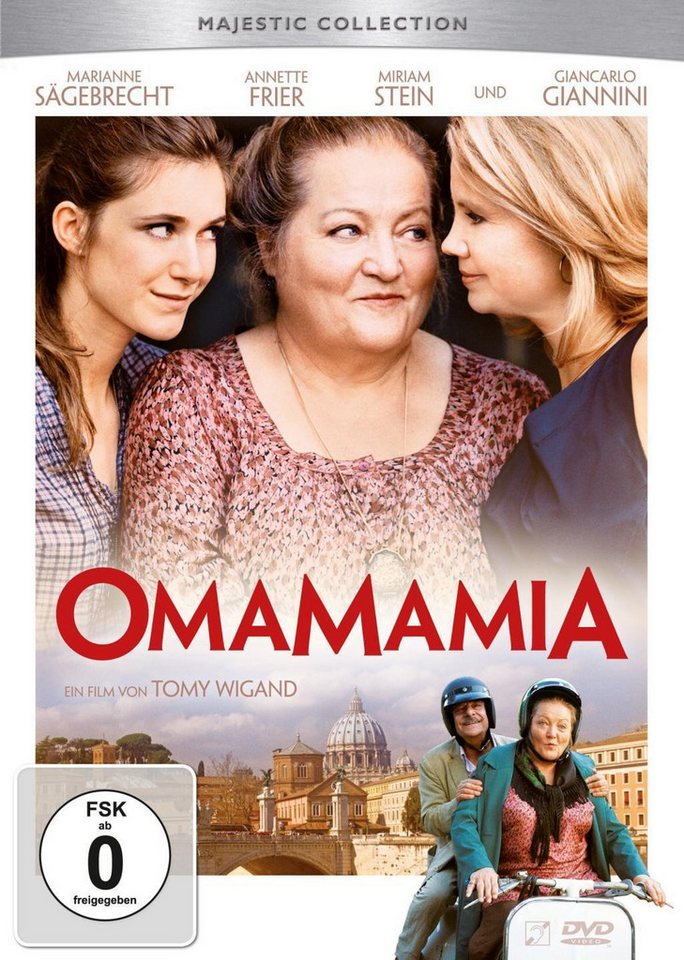 DVD Omamamia DVD Omamamia von OTTO