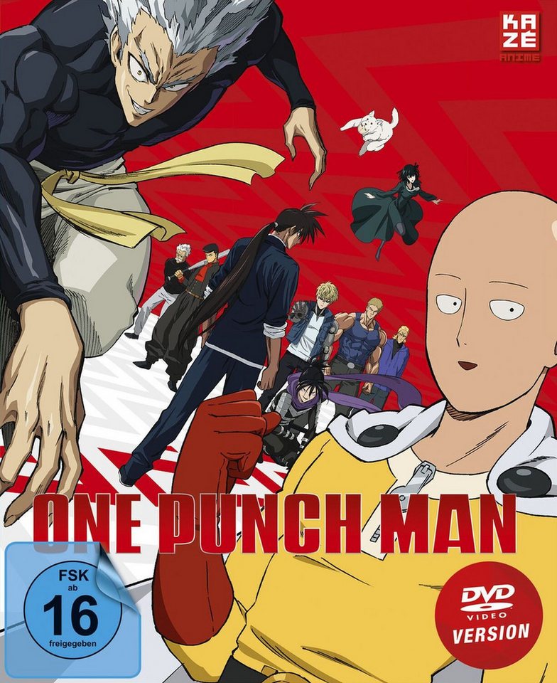 DVD One Punch Man Staffel 2 (Gesamtausgabe) von OTTO