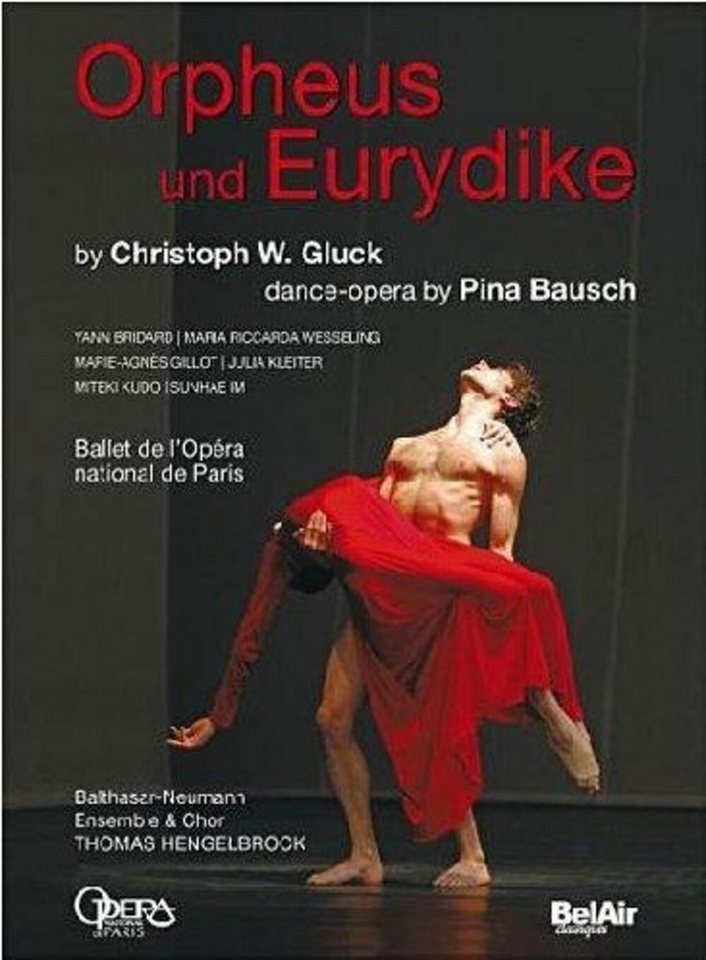 DVD Orpheus Und Eurydike DVD Orpheus Und Eurydike von OTTO