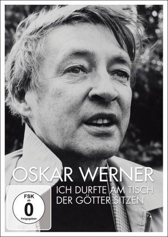 DVD Oskar Werner - Ich durfte am Tisch der Götter sitzen DVD Oskar Werner - Ich durfte am Tisch der Götter sitzen von OTTO