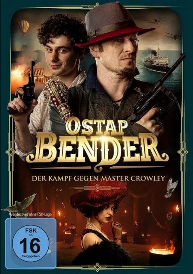 DVD Ostap Bender - Der Kampf gegen Master Crowley DVD Ostap Bender - Der Kampf gegen Master Crowley von OTTO