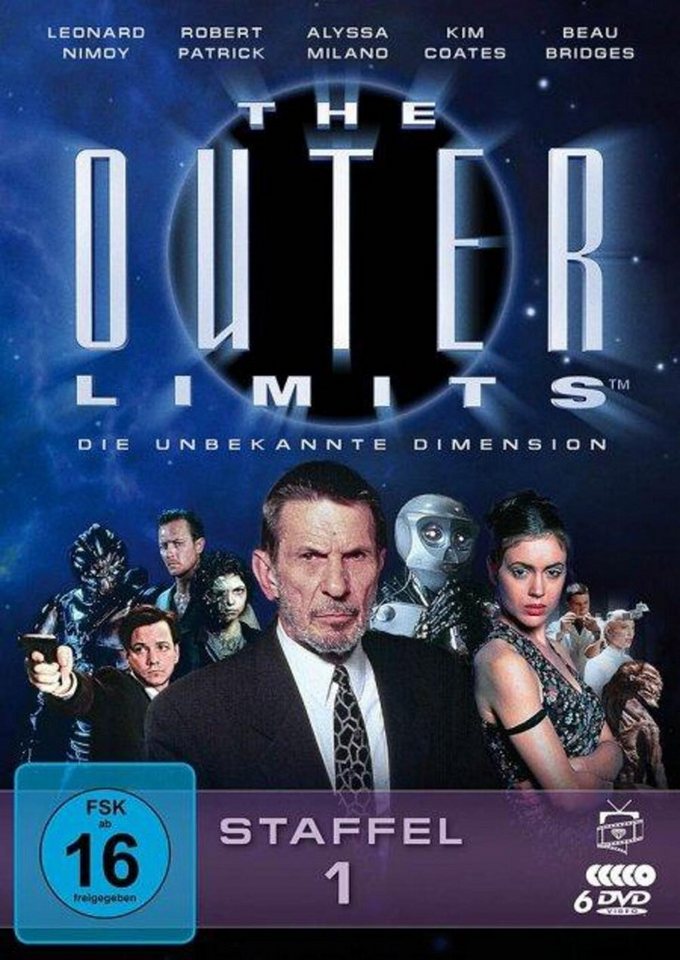 DVD Outer Limits - Die unbekannte Dimension: Staffel 1 (6 DVDs) von OTTO