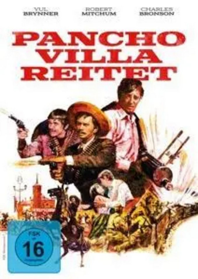 DVD Pancho Villa reitet DVD Pancho Villa reitet von OTTO
