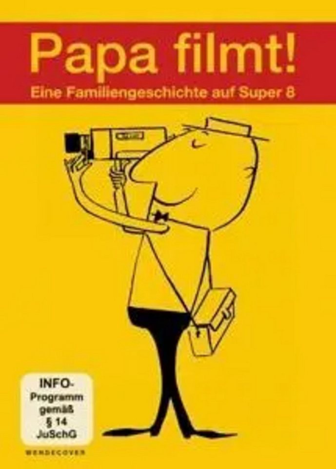 DVD Papa Filmt! Eine Familiengeschichte auf Super 8 DVD Papa Filmt! Eine Familiengeschichte auf Super 8 von OTTO