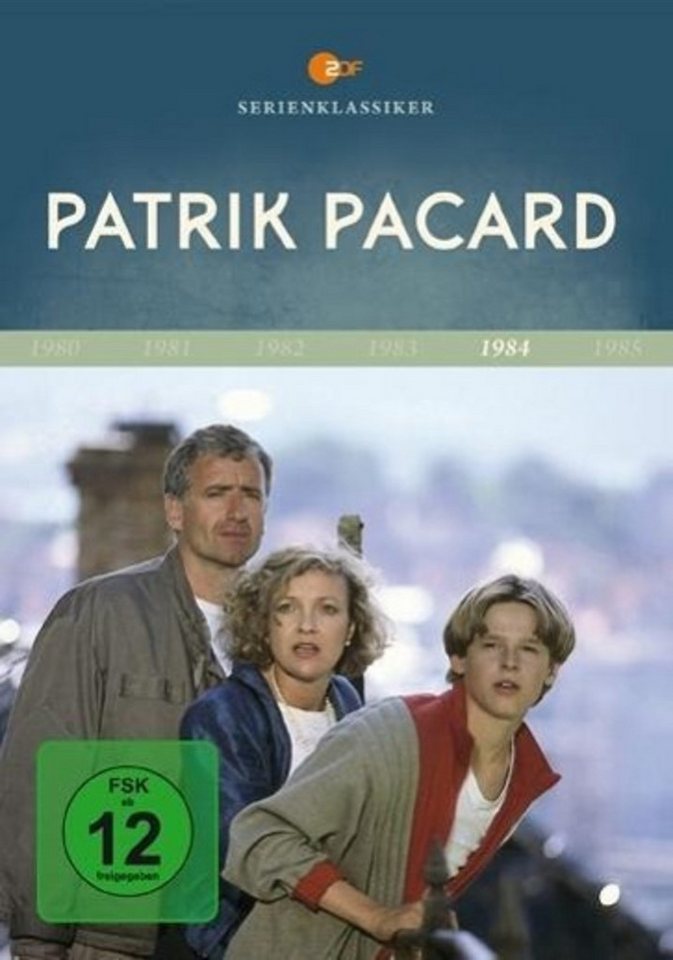 DVD Patrik Pacard-Die komplette DVD Patrik Pacard-Die komplette von OTTO