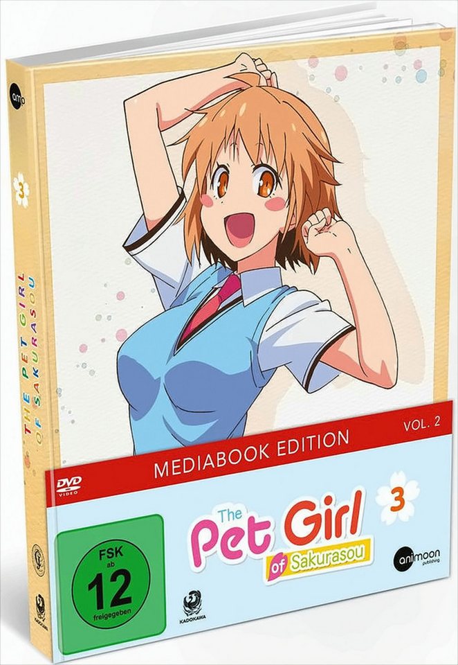 DVD Pet Girl of Sakurasou Vol.3 DVD Pet Girl of Sakurasou Vol.3 von OTTO
