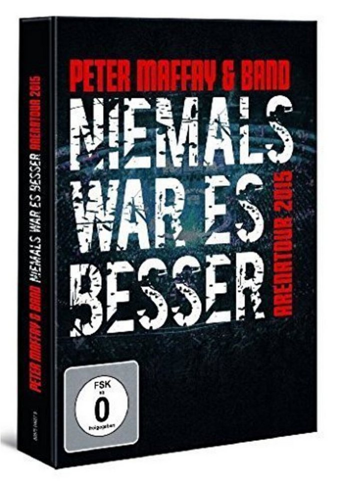 DVD Peter Maffay - Niemals war es besser DVD Peter Maffay - Niemals war es besser von OTTO