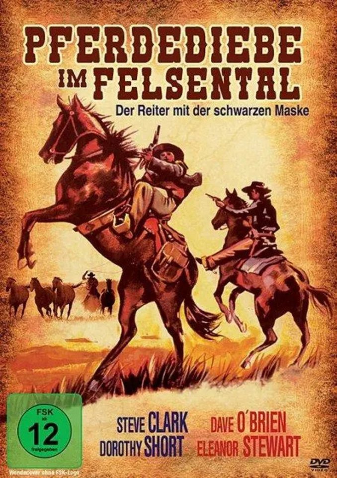 DVD Pferdediebe im Felsental von OTTO