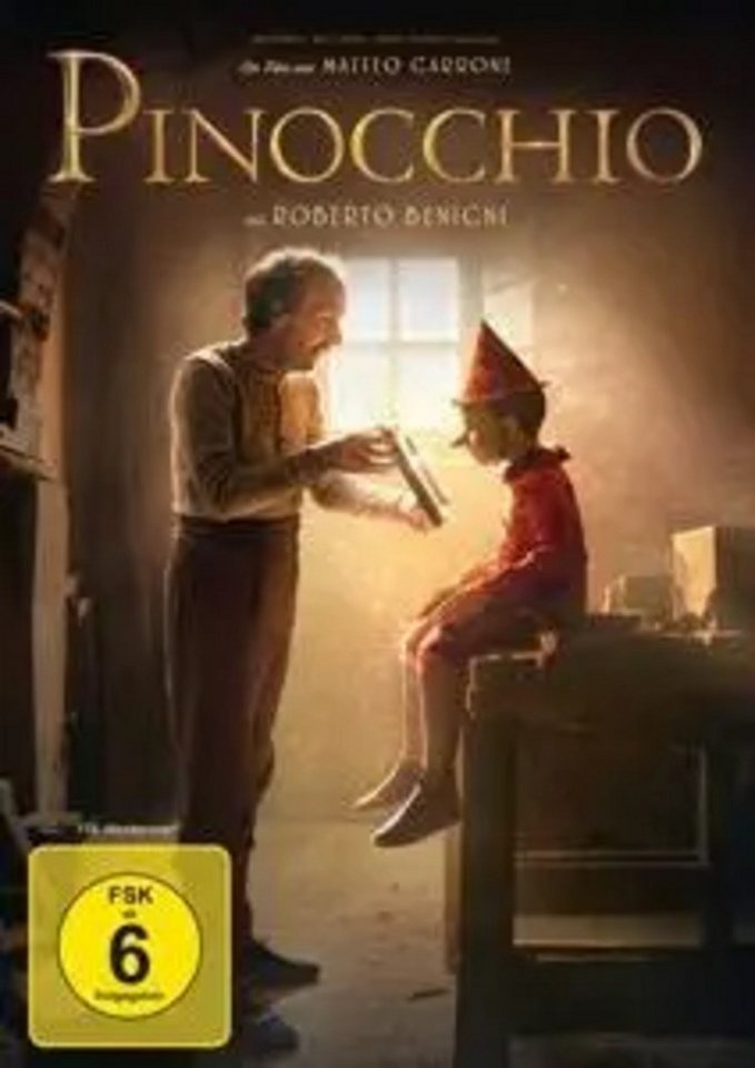 DVD Pinocchio DVD Pinocchio von OTTO