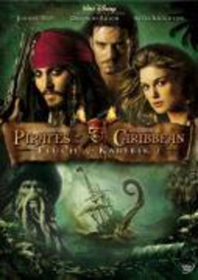 DVD Pirates of the Caribbean - Fluch der Karibik 2 DVD Pirates of the Caribbean - Fluch der Karibik 2 von OTTO