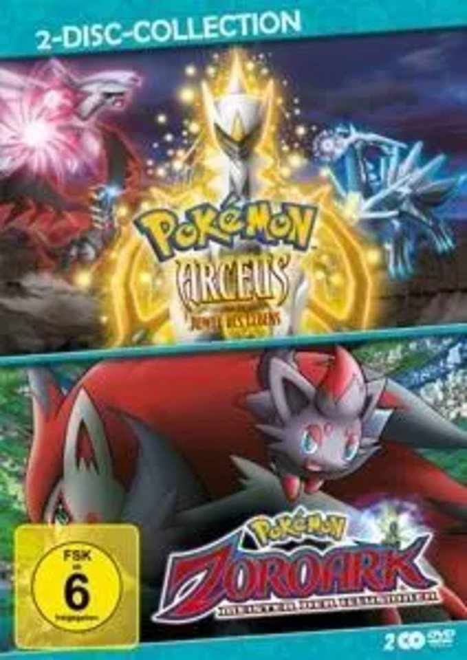 DVD Pokémon - Arceus und das Juwel des Lebens & Zoroark: Meister der... DVD Pokémon - Arceus und das Juwel des Lebens & Zoroark: Meister der... von OTTO