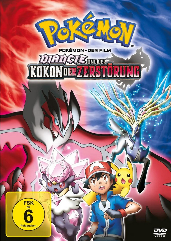 DVD Pokémon - Der Film - Diancie und der Kokon der Zerstörung von OTTO