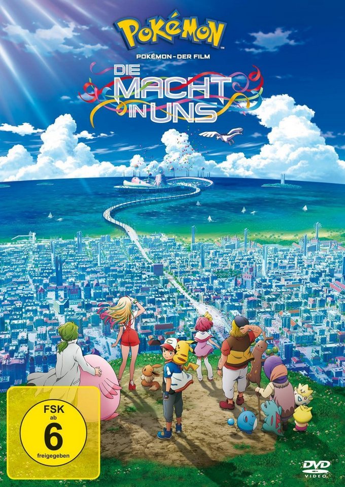 DVD Pokémon - Der Film: Die Macht in uns DVD Pokémon - Der Film: Die Macht in uns von OTTO