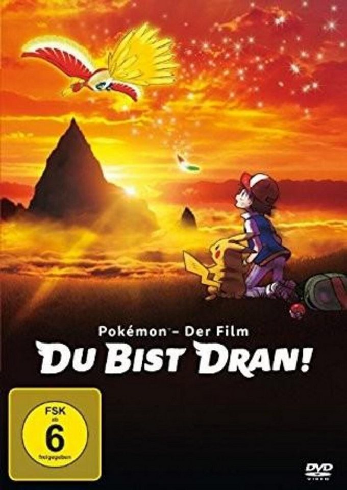 DVD Pokémon - Der Film: Du bist dran! DVD Pokémon - Der Film: Du bist dran! von OTTO