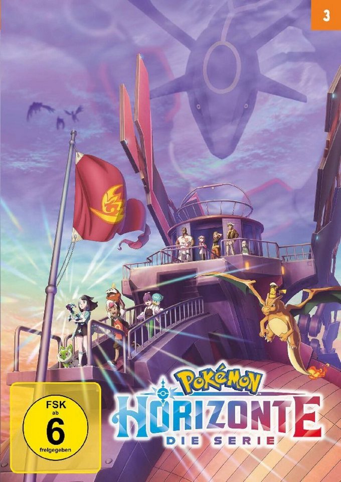 DVD Pokémon Horizonte von OTTO
