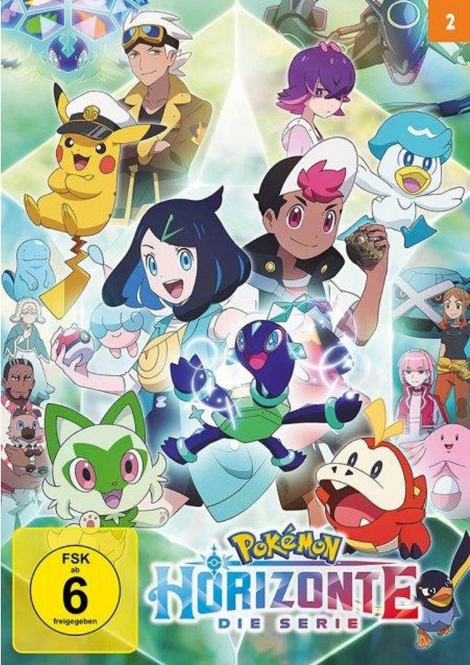 DVD Pokémon Horizonte DVD Pokémon Horizonte von OTTO