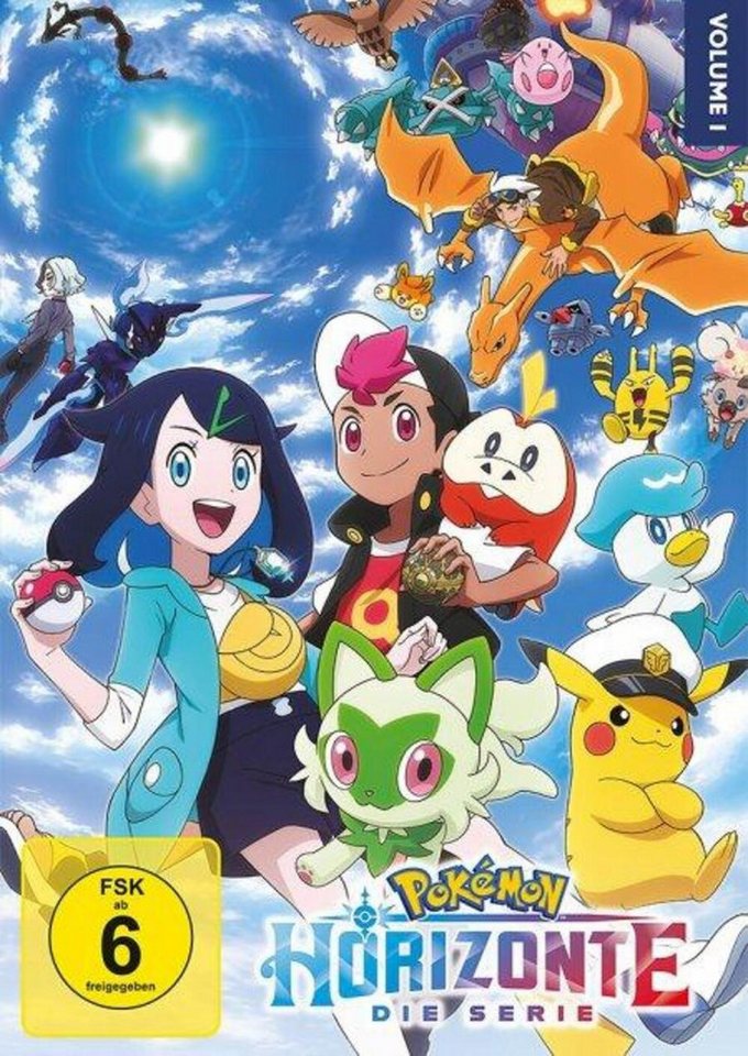 DVD Pokémon Horizonte DVD Pokémon Horizonte von OTTO