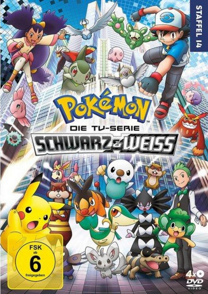 DVD Pokémon DVD Pokémon von OTTO