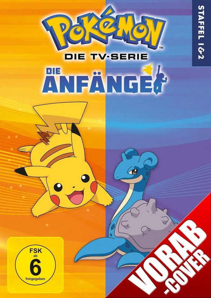 DVD Pokémon DVD Pokémon von OTTO