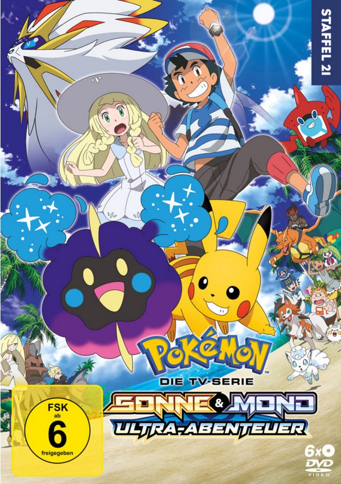 DVD Pokémon DVD Pokémon von OTTO