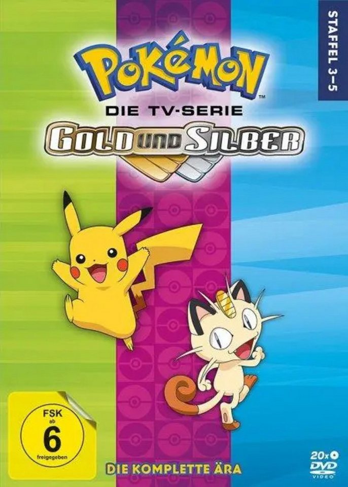 DVD Pokémon DVD Pokémon von OTTO