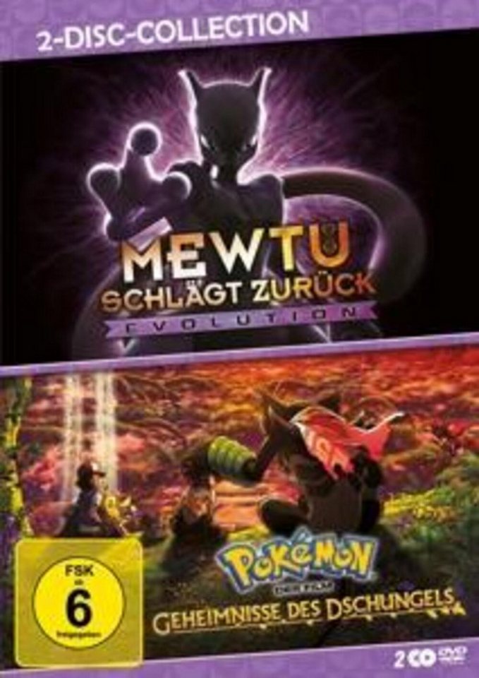 DVD Pokémon: Mewtu schlägt zurück - Evolution & Geheimnisse des Dschungels DVD Pokémon: Mewtu schlägt zurück - Evolution & Geheimnisse des Dschungels von OTTO