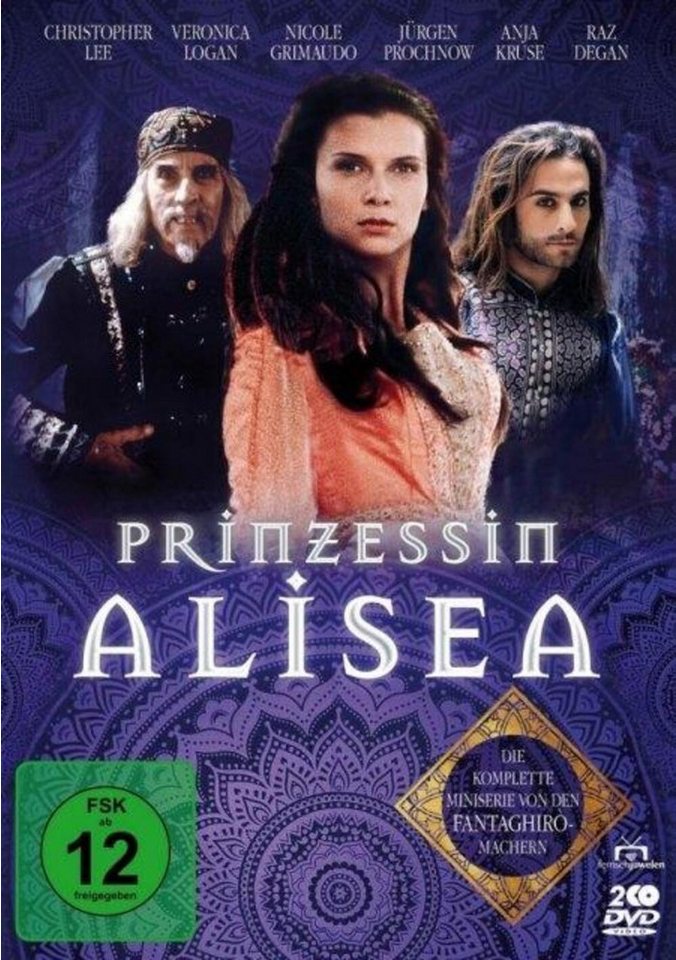 DVD Prinzessin Alisea DVD Prinzessin Alisea von OTTO