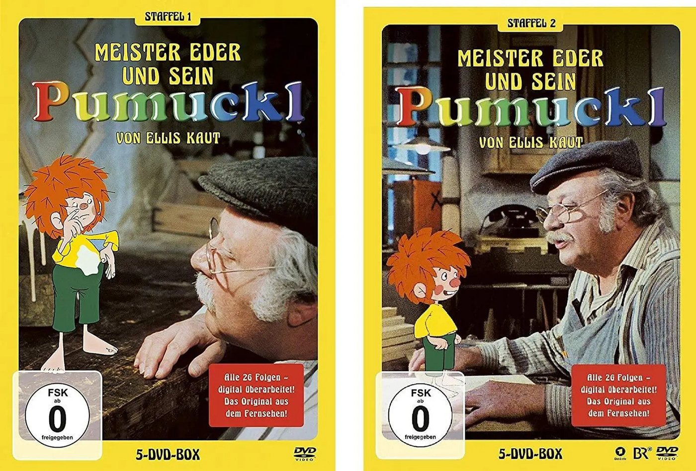 DVD Pumuckl Staffel 1+2 DVD Set DVD Pumuckl Staffel 1+2 DVD Set von OTTO