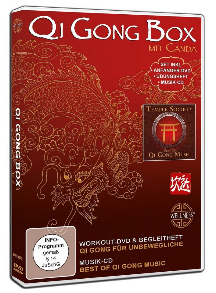 DVD Qi Gong Box DVD Qi Gong Box von OTTO