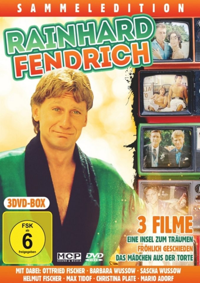 DVD Rainhard Fendrich-Sammeledition DVD Rainhard Fendrich-Sammeledition von OTTO