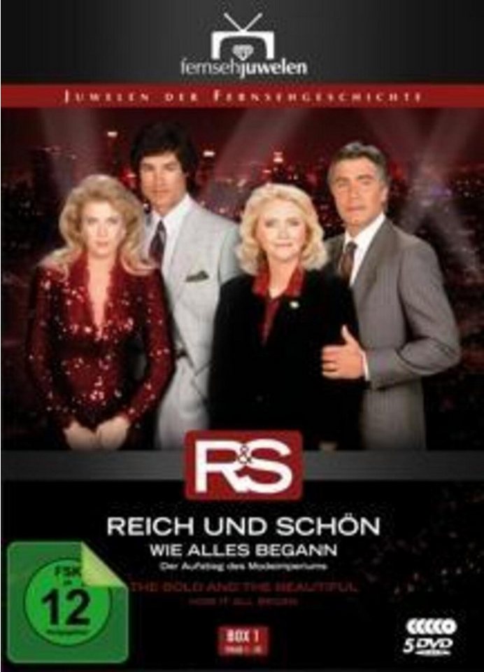 DVD Reich und Schön - Box 1: Wie alles begann (Folge 1-25) von OTTO