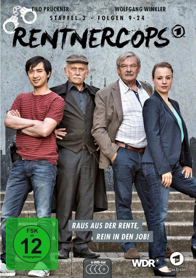 DVD Rentnercops - 2. Staffel DVD Rentnercops - 2. Staffel von OTTO