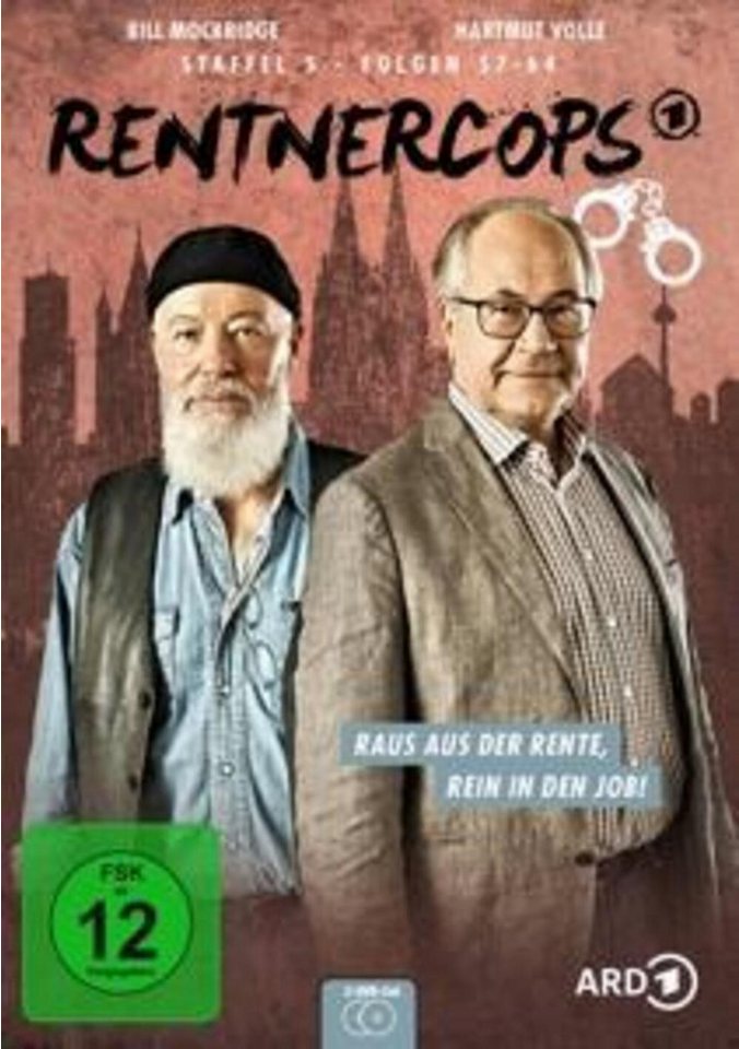 DVD Rentnercops - Jeder Tag zählt! DVD Rentnercops - Jeder Tag zählt! von OTTO