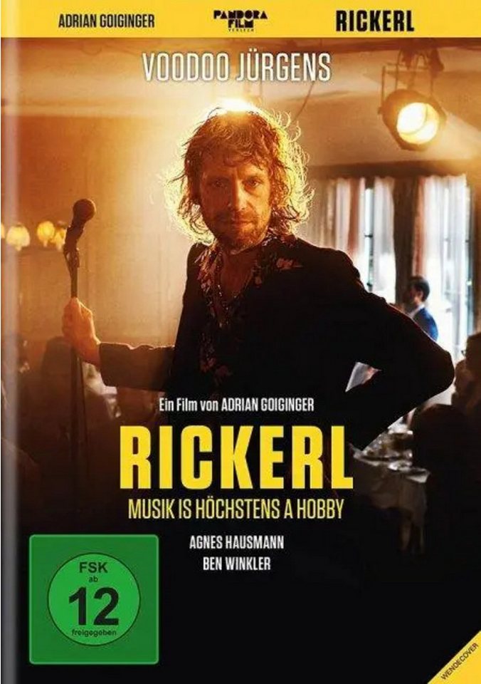 DVD Rickerl - Musik is höchstens a Hobby DVD Rickerl - Musik is höchstens a Hobby von OTTO