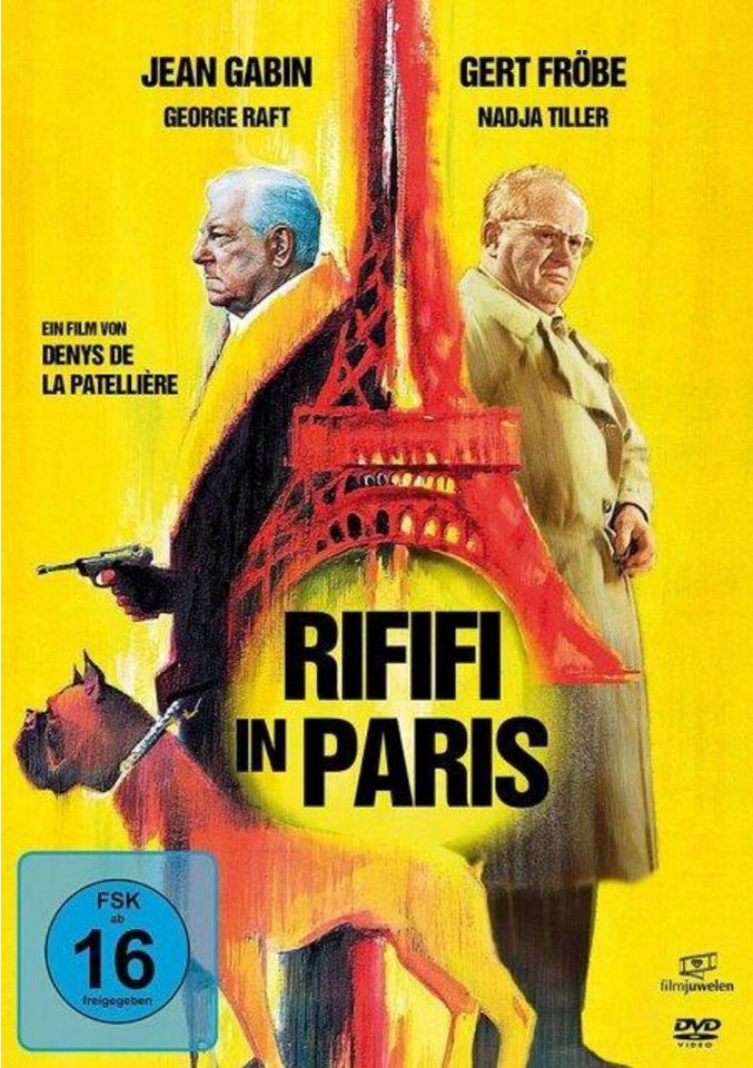 DVD Rififi in Paris - Der Boss von Paris DVD Rififi in Paris - Der Boss von Paris von OTTO