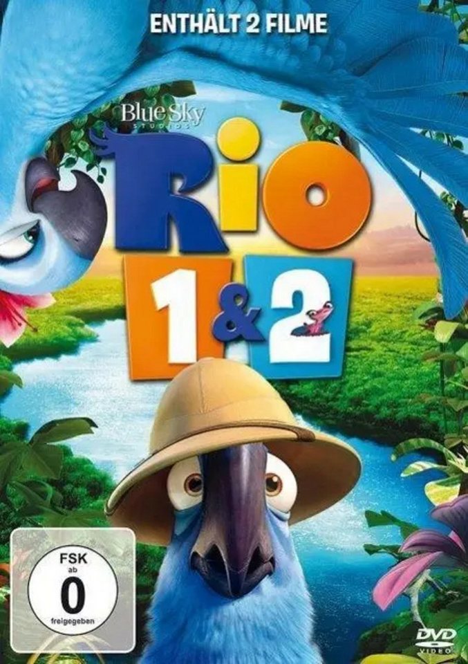 DVD Rio 1&2 DVD Rio 1&2 von OTTO