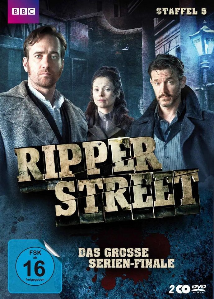 DVD Ripper Street DVD Ripper Street von OTTO