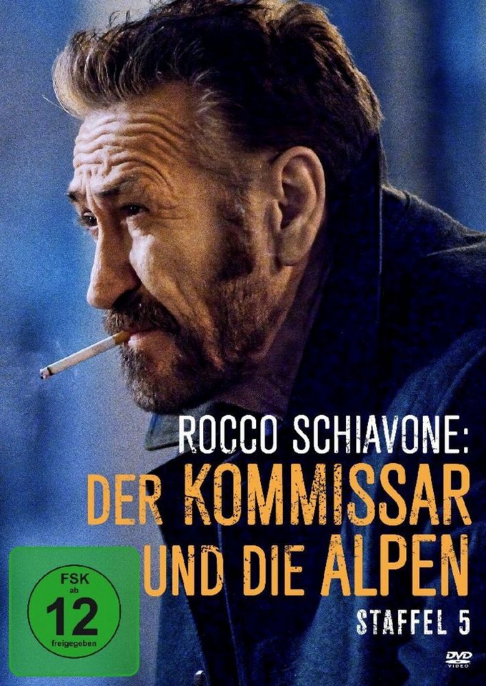DVD Rocco Schiavone - Der Kommissar und die Alpen DVD Rocco Schiavone - Der Kommissar und die Alpen von OTTO