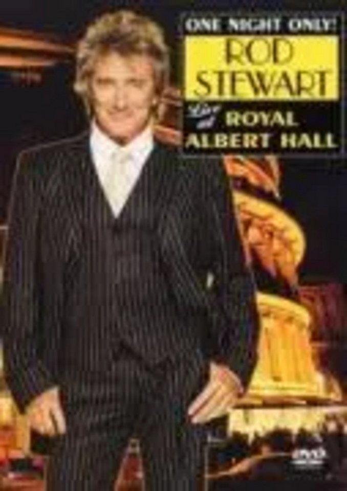 DVD Rod Stewart - One Night Only! Live at Royal Albert Hall von OTTO