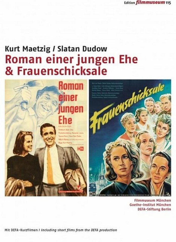 DVD Roman einer jungen Ehe & Frauenschicksale DVD Roman einer jungen Ehe & Frauenschicksale von OTTO